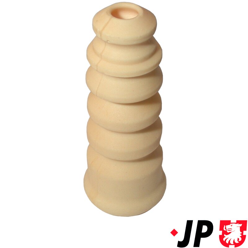 Gummibuffer, oppheng