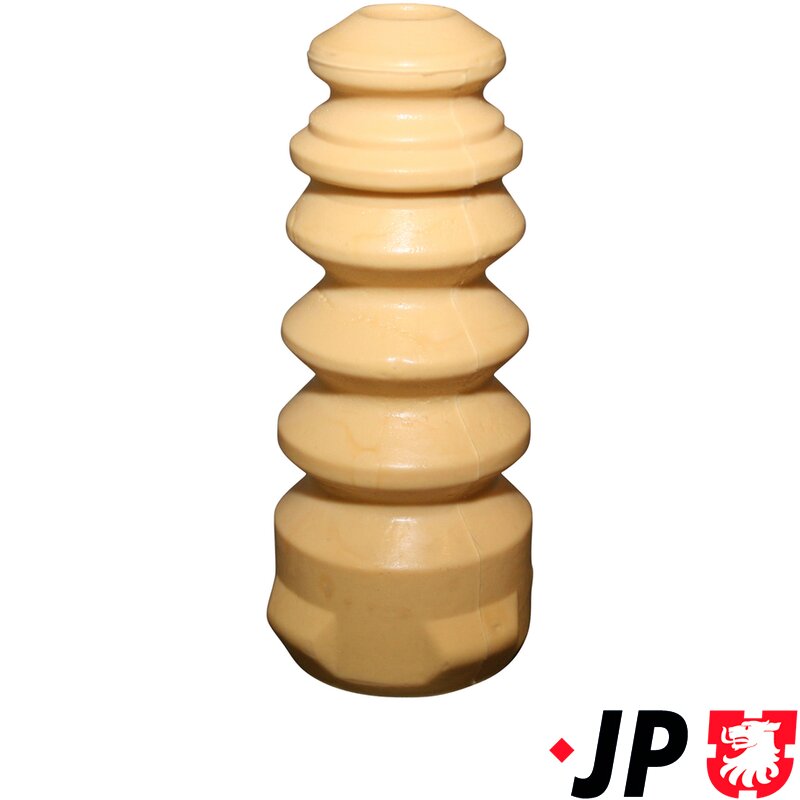 Gummibuffer, oppheng