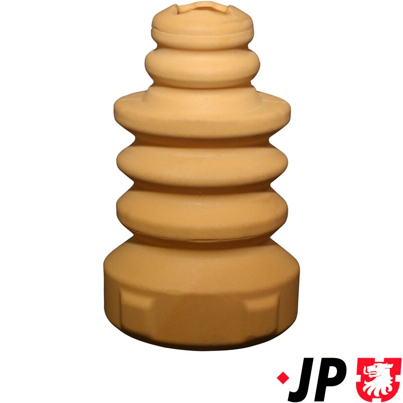 Gummibuffer, oppheng