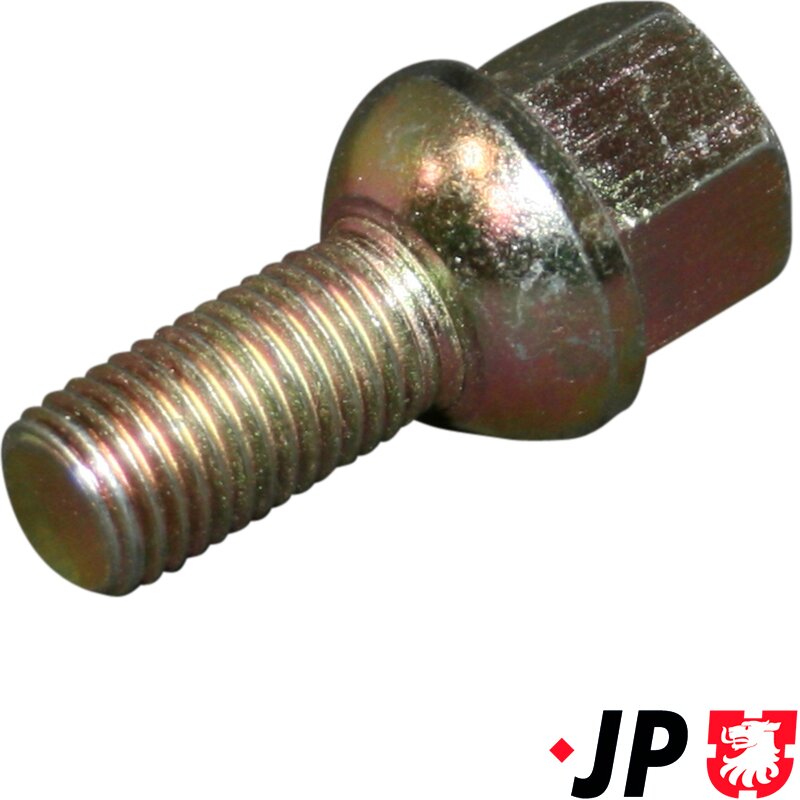 Mk2 Caddy Steel Wheel Bolt (M12x1.5x23.5mm) - 1996-00 - Cool Air VW