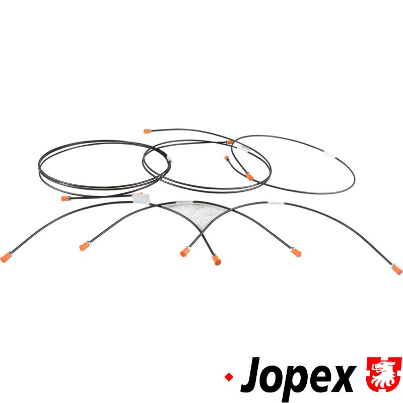 G2 Brake Line Kit - 1983-92 (Models Without Brake Pressure Regulator)