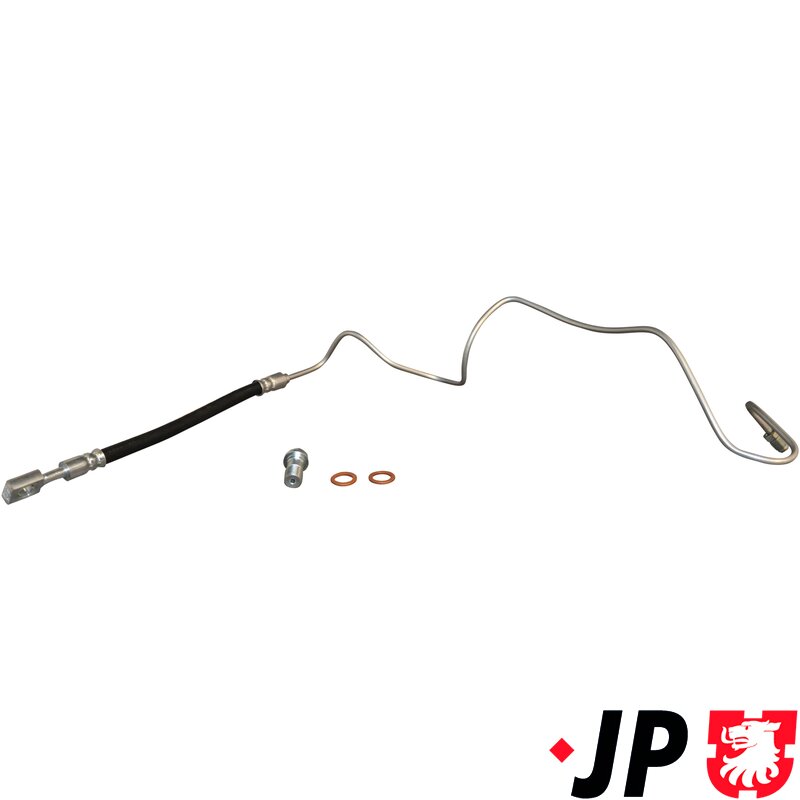 G4 Brake line, rear, right