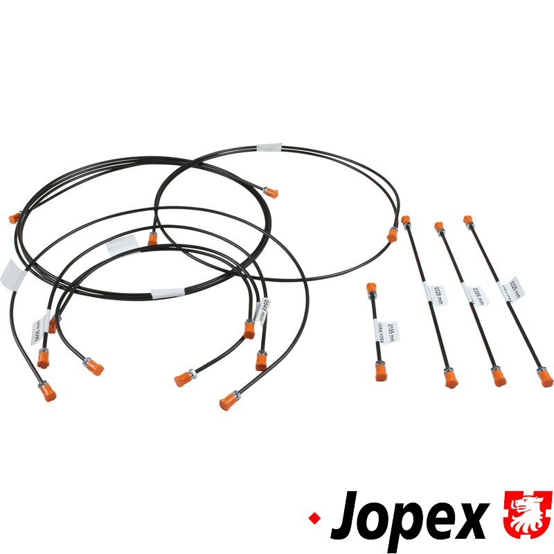 Type 25 Steel Brake Line Kit - 1988-92