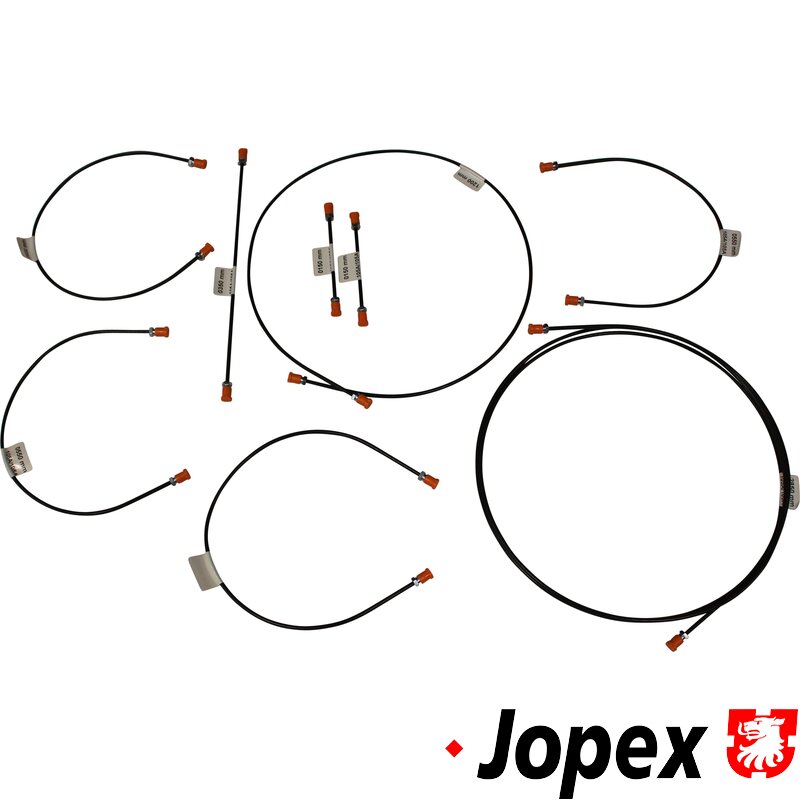 Type 25 Steel Brake Line Kit - 1980-83