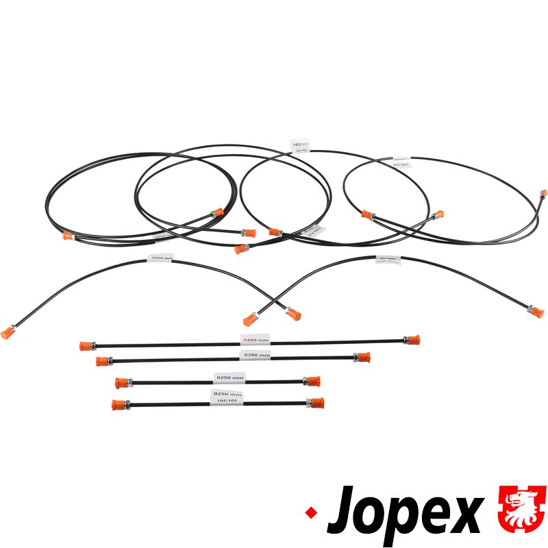 G1 Brake Line Kit - 1979-84 (for Models With Brake Servo And Brake Pressure Regulator)