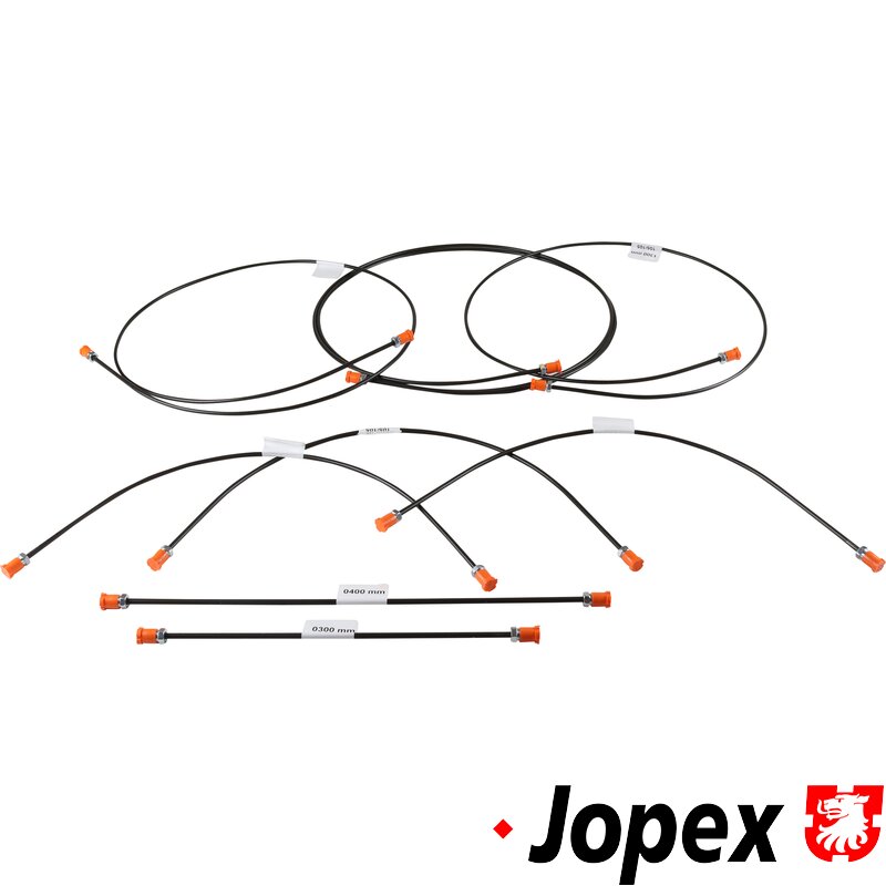 G2 Brake Line Kit - 1986-88 (Models With ABS)