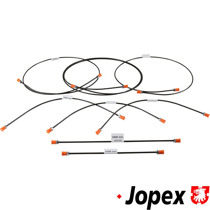 G2 Brake Line Kit 1988-89 (Models With ABS)