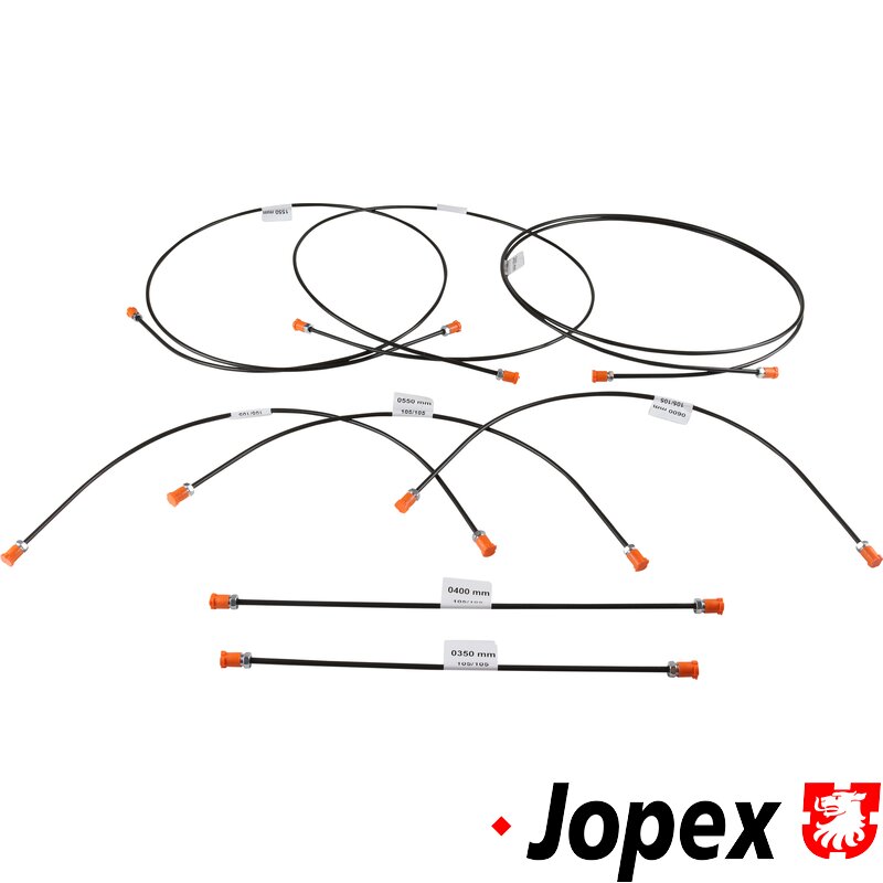 G2 Brake Line Kit - 1989-92 (Models With ABS And Rear Brake Drums)