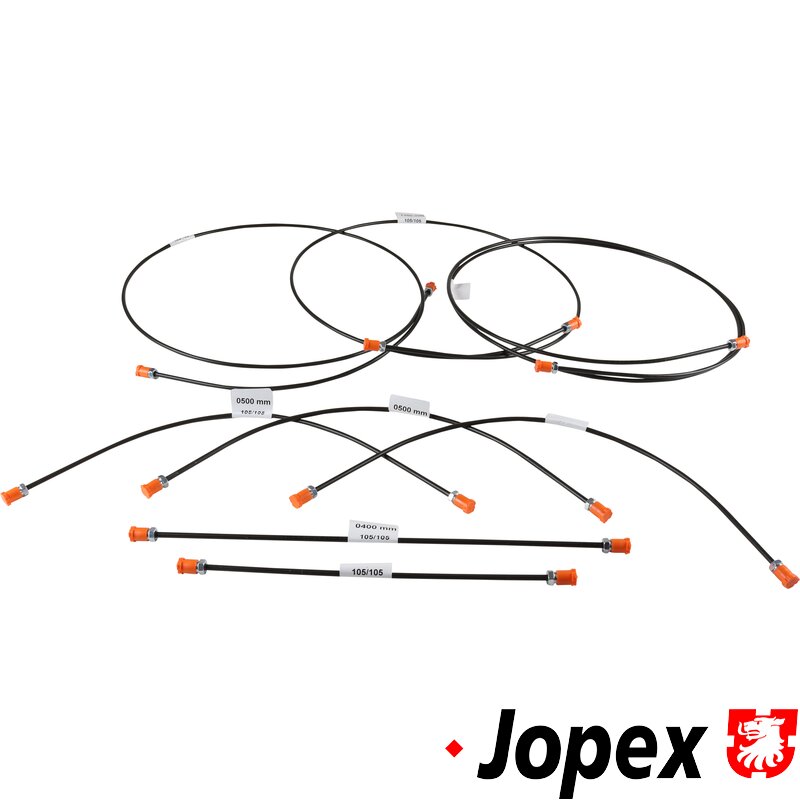 G2 Brake Line Kit - 1989-92 (Models With ABS And Rear Disc Brakes)