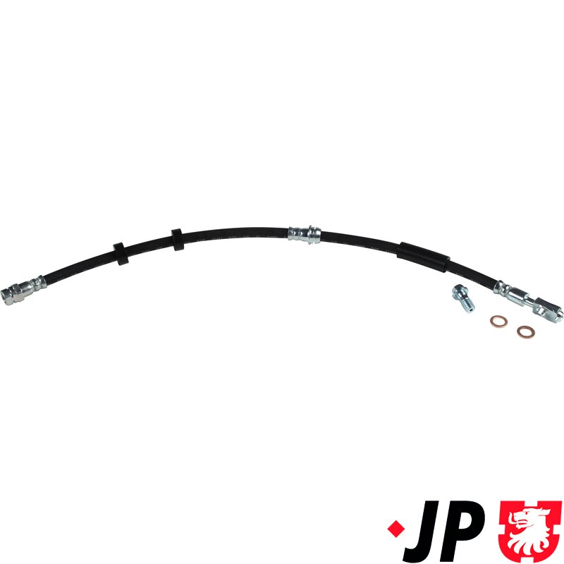 Polo Front Brake Hose - 2009-14