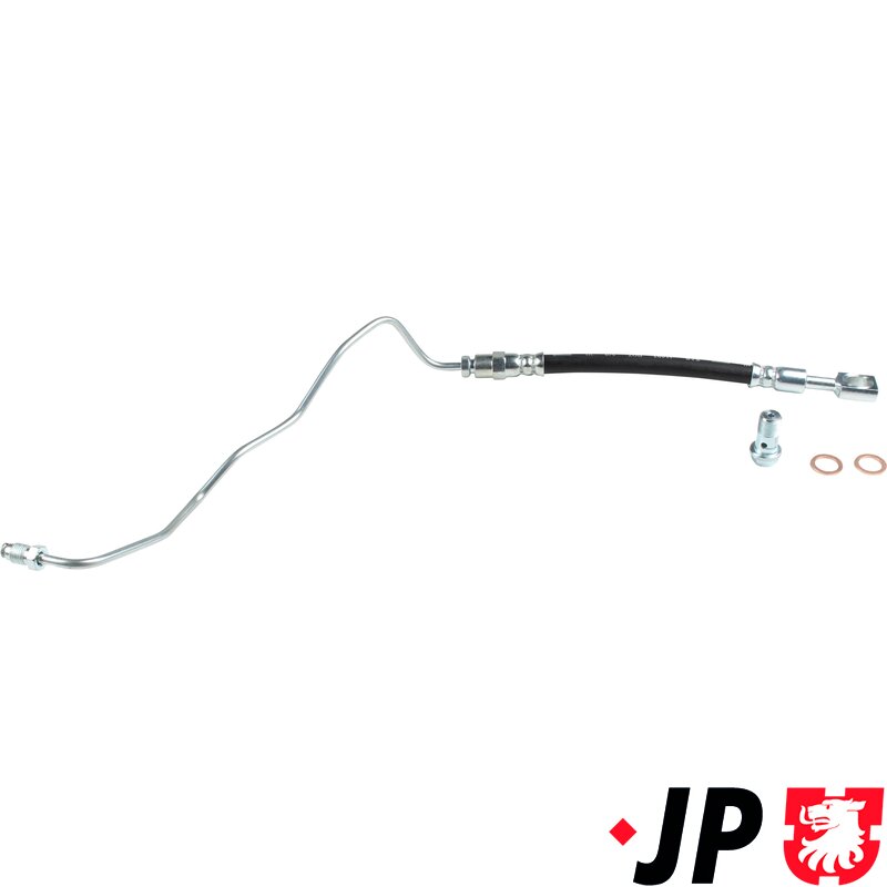 Polo Rear Brake Hose - Left - 1999-01