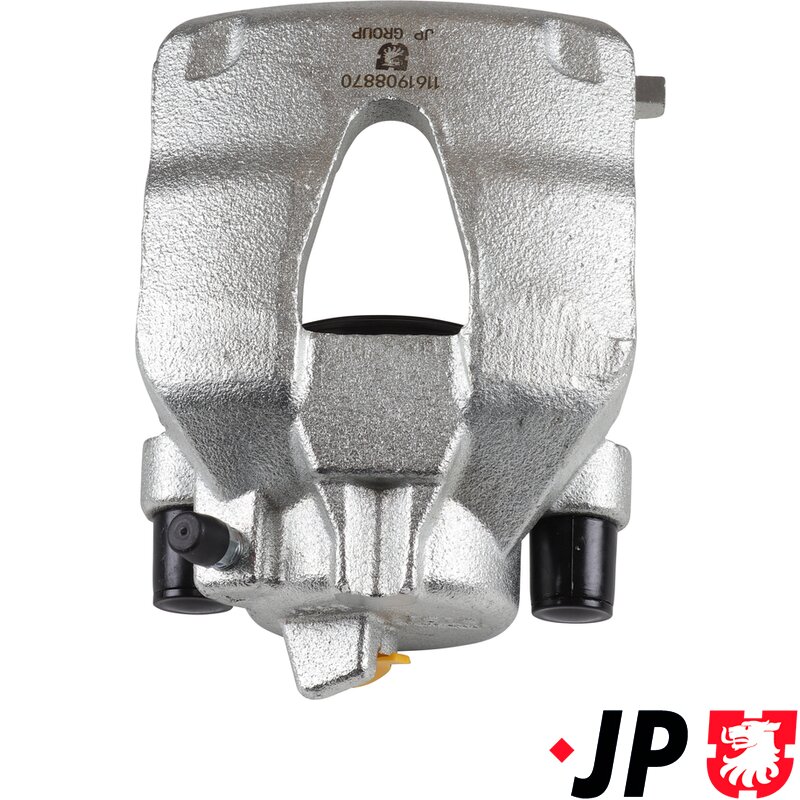 Mk5+Mk6 Polo Front Brake Caliper (256mm Brake Discs) - Left (Mando)