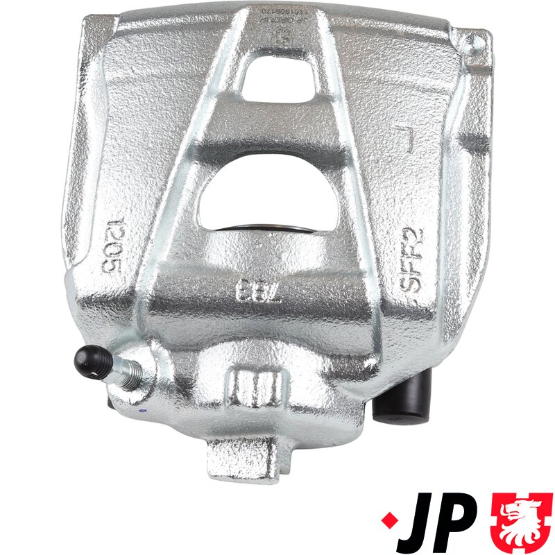 Passat B7 Front Brake Caliper (312mm Brake Discs) - Left (ATE)