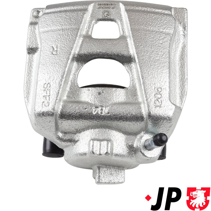 Passat B7 Front Brake Caliper (312mm Brake Discs) - Right (ATE)