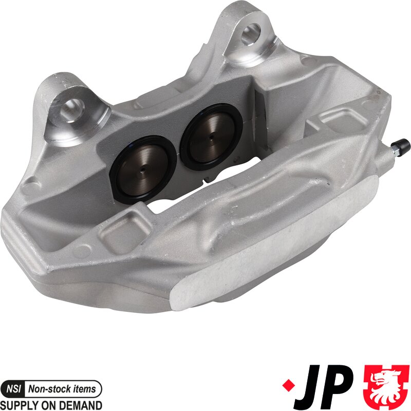 Touareg Front Brake Caliper (330mm Brake Discs) - Right (Brembo)