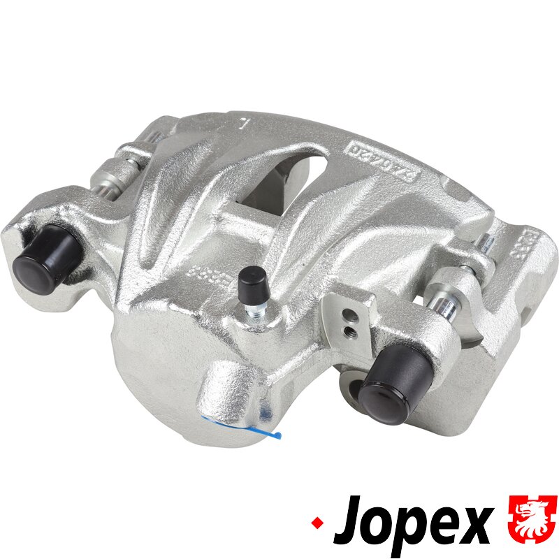 Type 25 Front Brake Caliper - 1986-92 - Left - ATE Style With Carrier