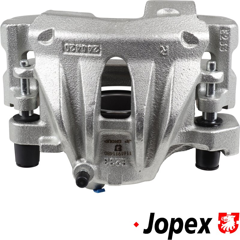 Type 25 Front Brake Caliper - 1986-92 - Right - ATE Style With Carrier