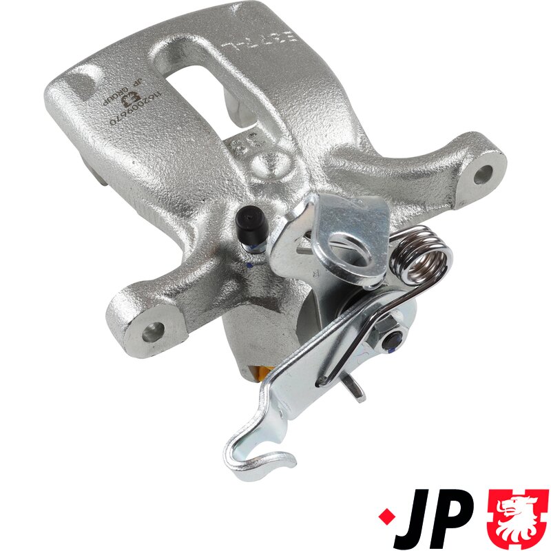 Passat B7 Rear Brake Caliper (272mm Brake Discs) - Left (TRW)