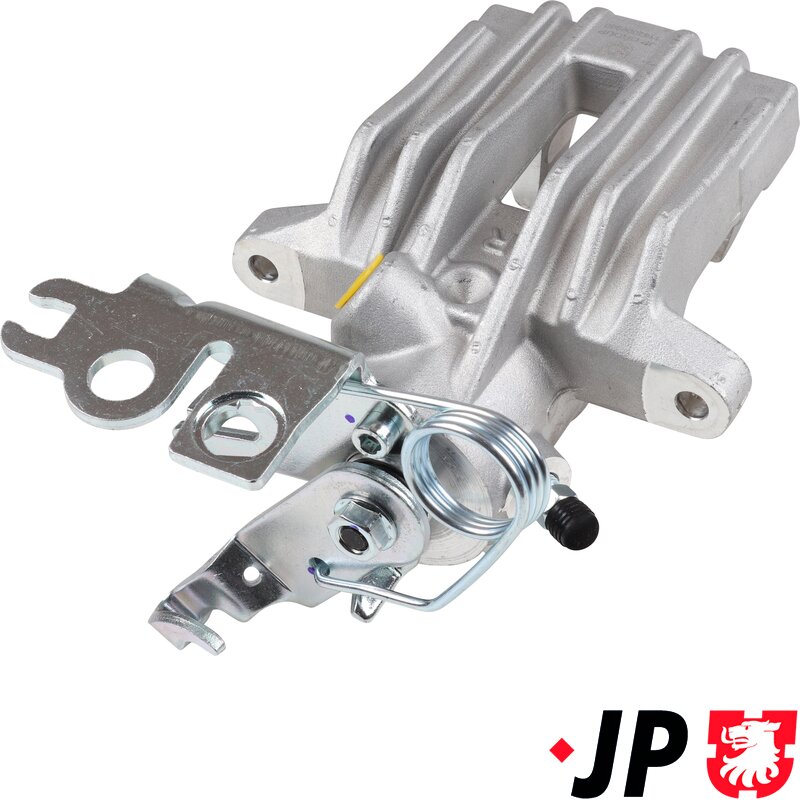 Mk3 Caddy Rear Brake Caliper (253mm Brake Discs) - Right (TRW)