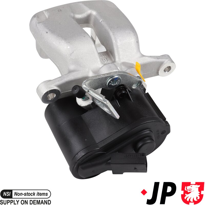 Passat B6 Rear Brake Caliper - 2007-11 (282mm Brake Discs) - Left (TRW)