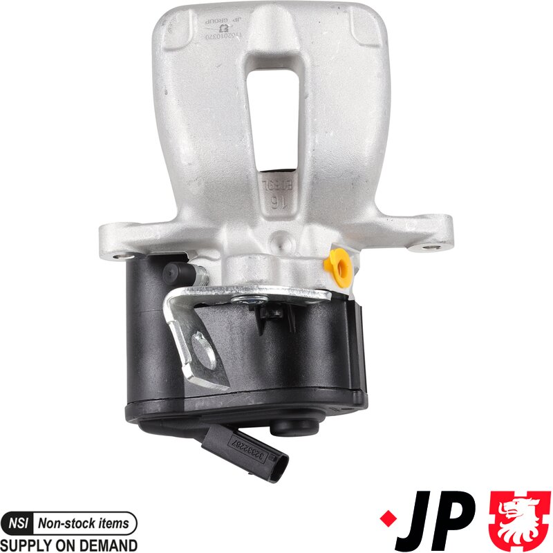 Passat B6 Rear Brake Caliper - 2007-11 (282mm Brake Discs) - Left (TRW)