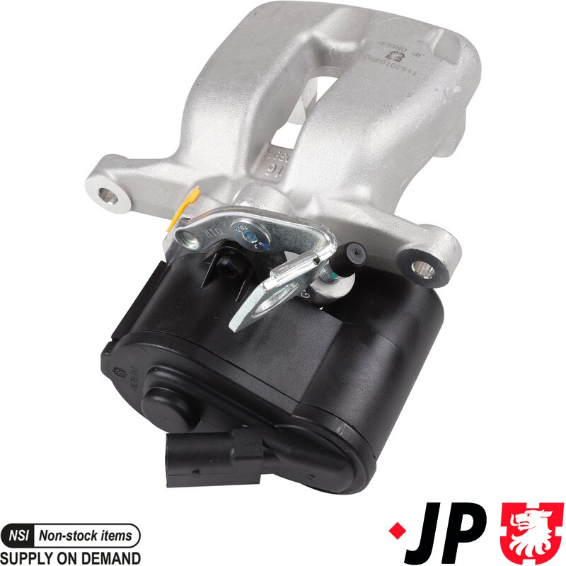 Passat B6 Rear Brake Caliper - 2007-11 (282mm Brake Discs) - Left (TRW)