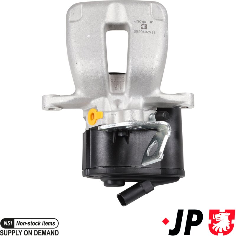 Passat B6 Rear Brake Caliper - 2007-11 (282mm Brake Discs) - Left (TRW)