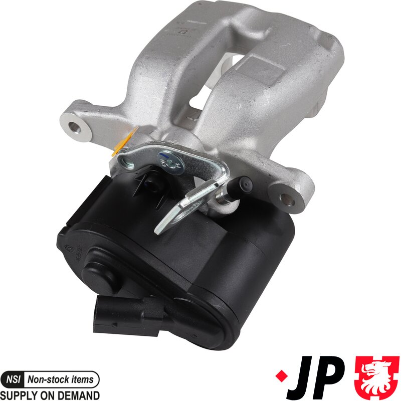 Passat B6,B7 Rear Brake Caliper (310mm Brake Discs) - Right (TRW)