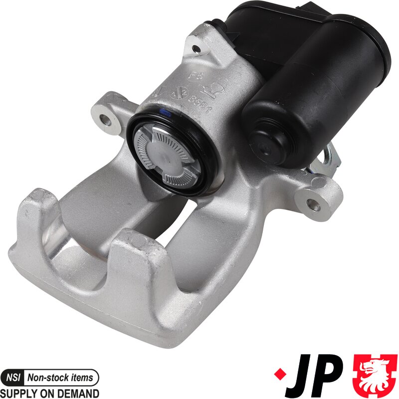 Passat B6,B7 Rear Brake Caliper (310mm Brake Discs) - Right (TRW)