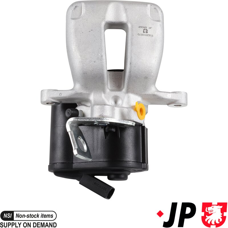 Passat B6 Rear Brake Caliper - 2005-07 (282mm Brake Discs) - Right (TRW)