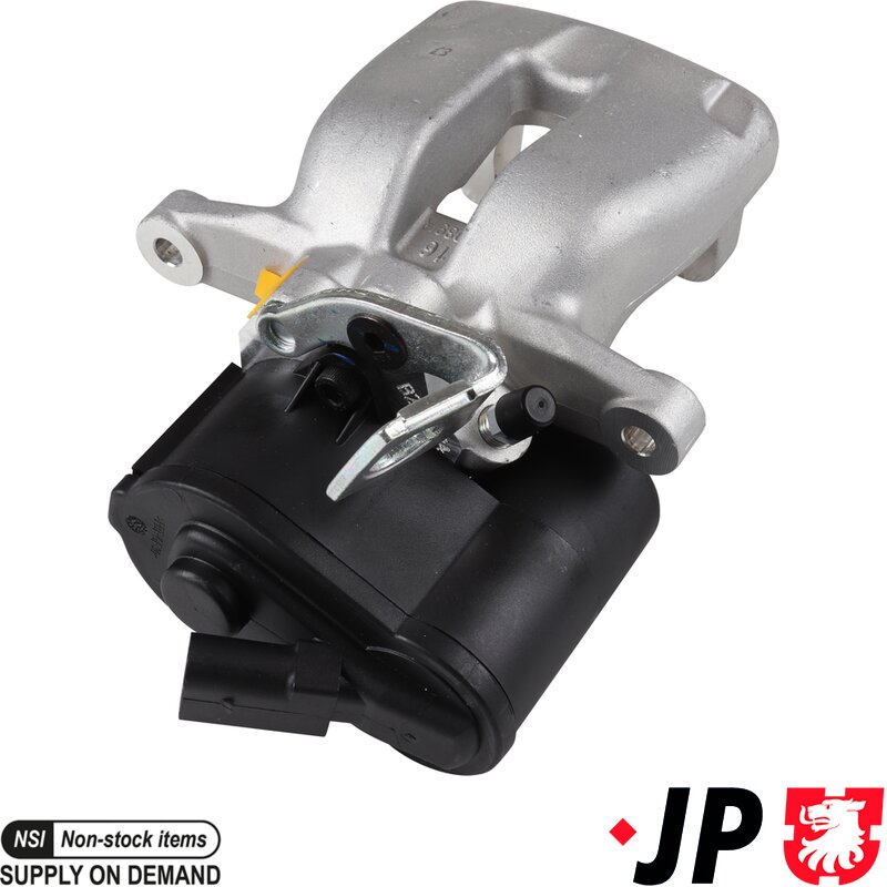 Passat B6 Rear Brake Caliper - 2005-07 (282mm Brake Discs) - Right (TRW)