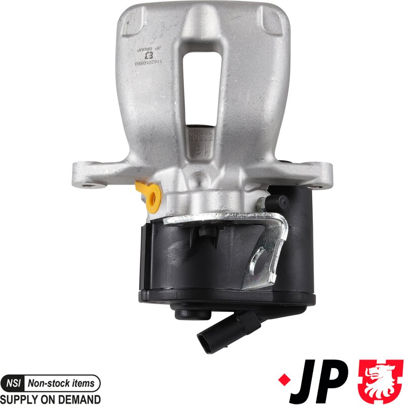 Passat B6 Rear Brake Caliper - 2005-07 (282mm Brake Discs) - Right (TRW)