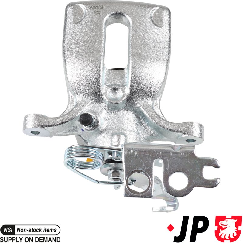 Mk4 Caddy Rear Brake Caliper (272mm Brake Discs) - Left (TRW)
