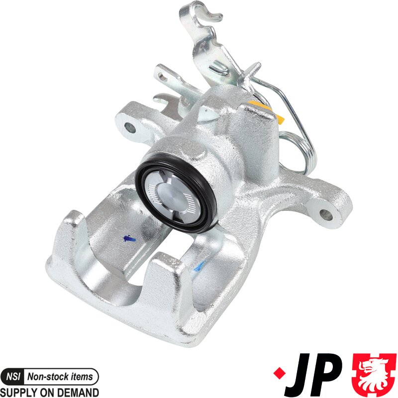 Mk4 Caddy Rear Brake Caliper (272mm Brake Discs) - Right (TRW)