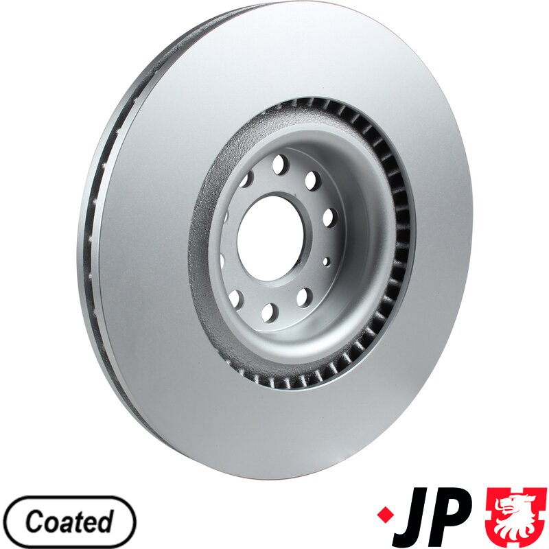 Sharan Front Brake Disc (314mmx30mm Vented)