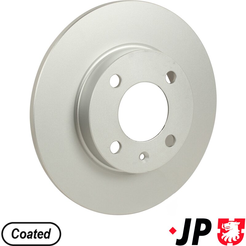 Polo Front Brake Disc (239mmx10mm Solid)
