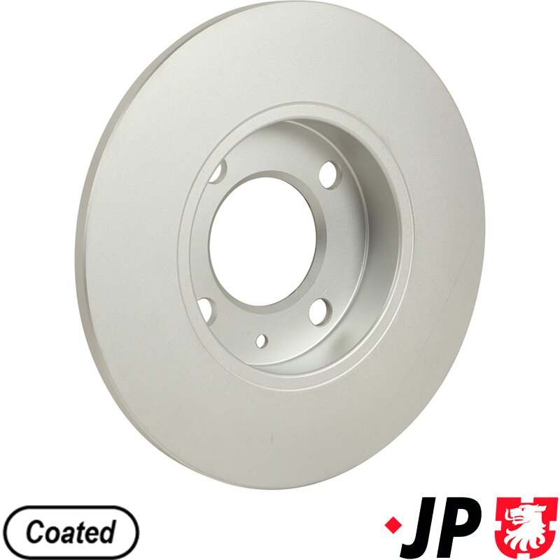Polo Front Brake Disc (239mmx10mm Solid)