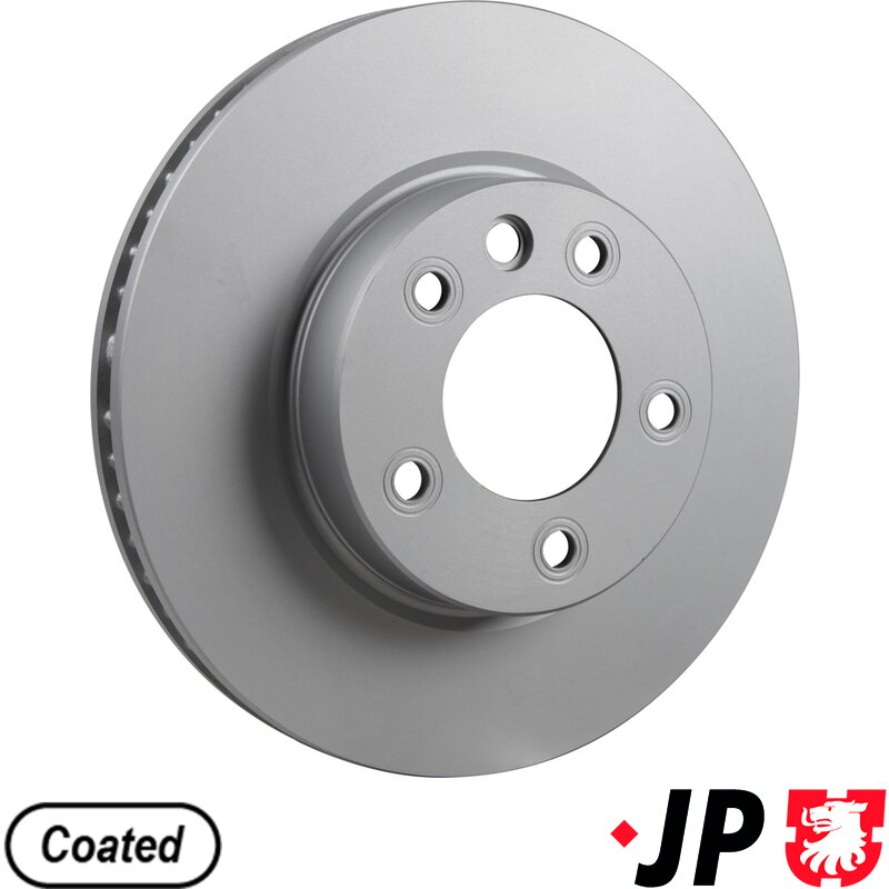 Touareg Front Brake Disc (330mm Vented) - Left