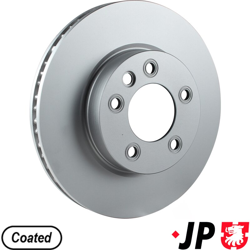 Touareg Front Brake Disc (330mm Vented) - Right