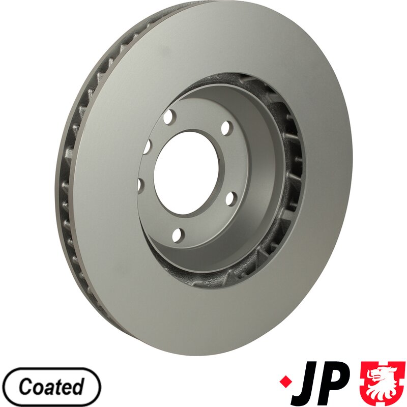 Porsche Cayenne Front Brake Disc - Right (350mmx34mm Vented)