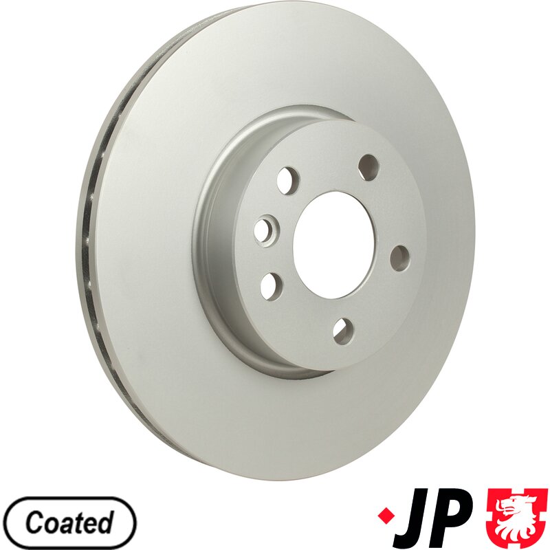 T4 Front Brake Disc (313mm Vented) - 2000-03