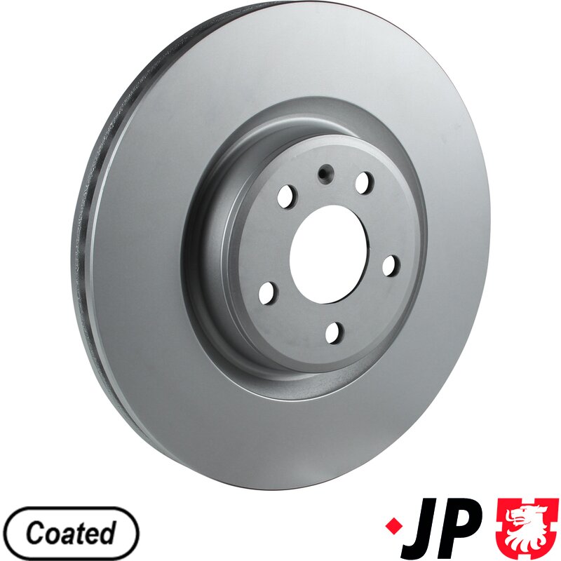 Porsche Macan Front Brake Disc (345mm Vented)