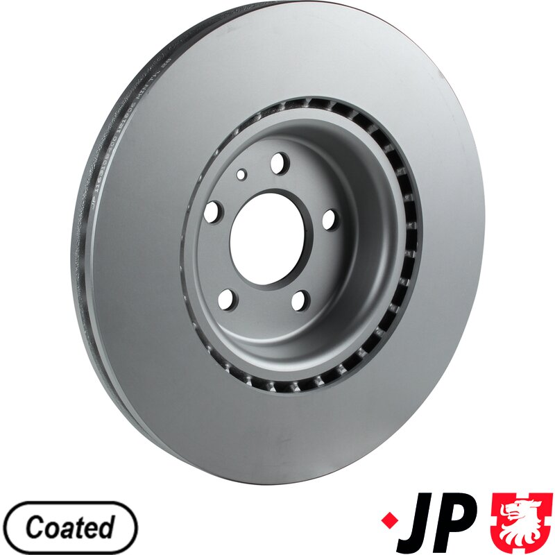 Porsche Macan Front Brake Disc (345mm Vented)