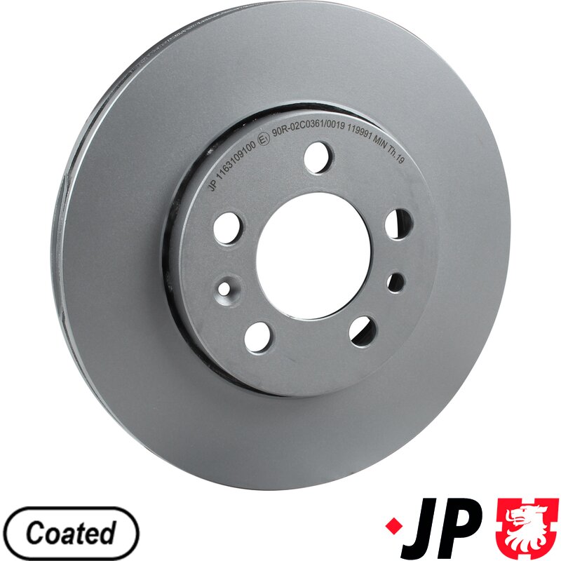 G4 Front Brake Disc (256mmx22mm Vented)