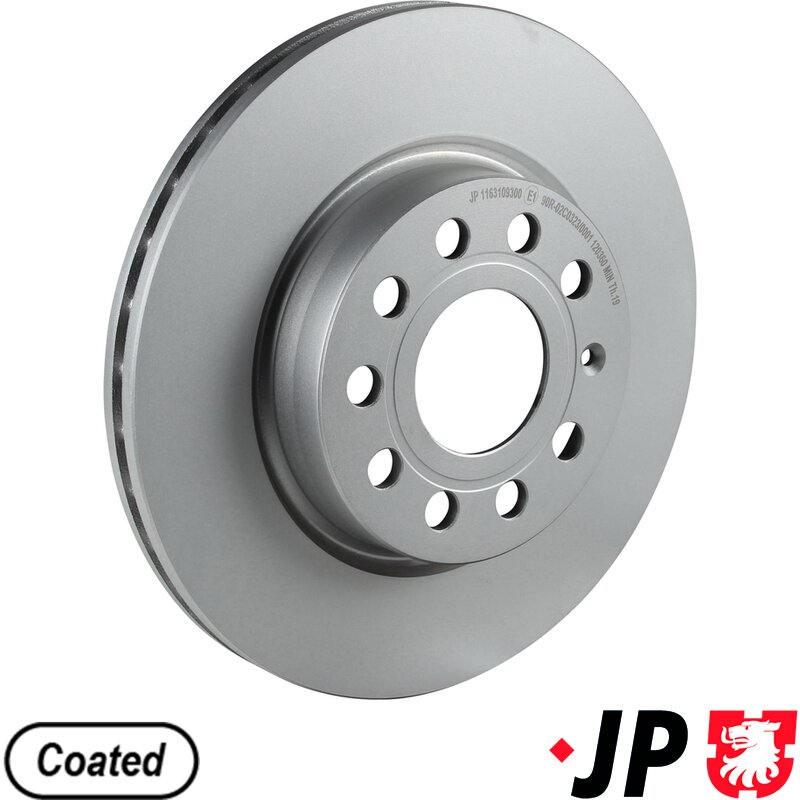 G5 Front Brake Disc - 2003-09 (280mmx22mm Vented)