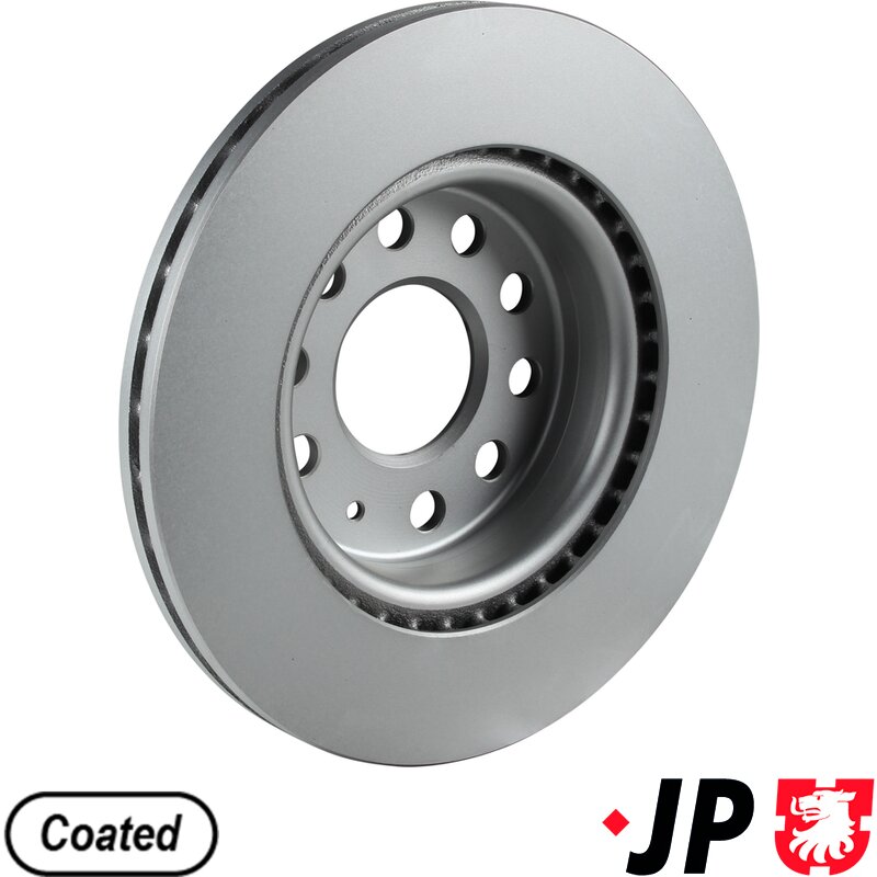 G5 Front Brake Disc - 2003-09 (280mmx22mm Vented)