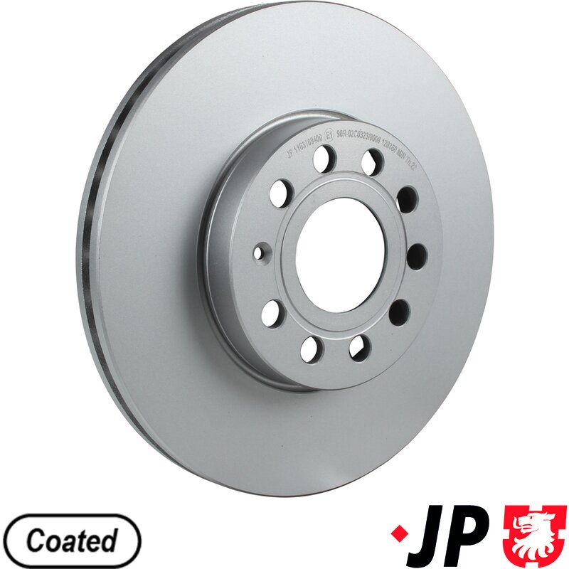 G5 Front Brake Disc - 2003-09 (288mmx25mm Vented)