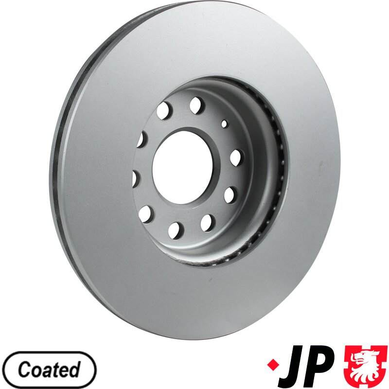 G5 Front Brake Disc - 2003-09 (288mmx25mm Vented)