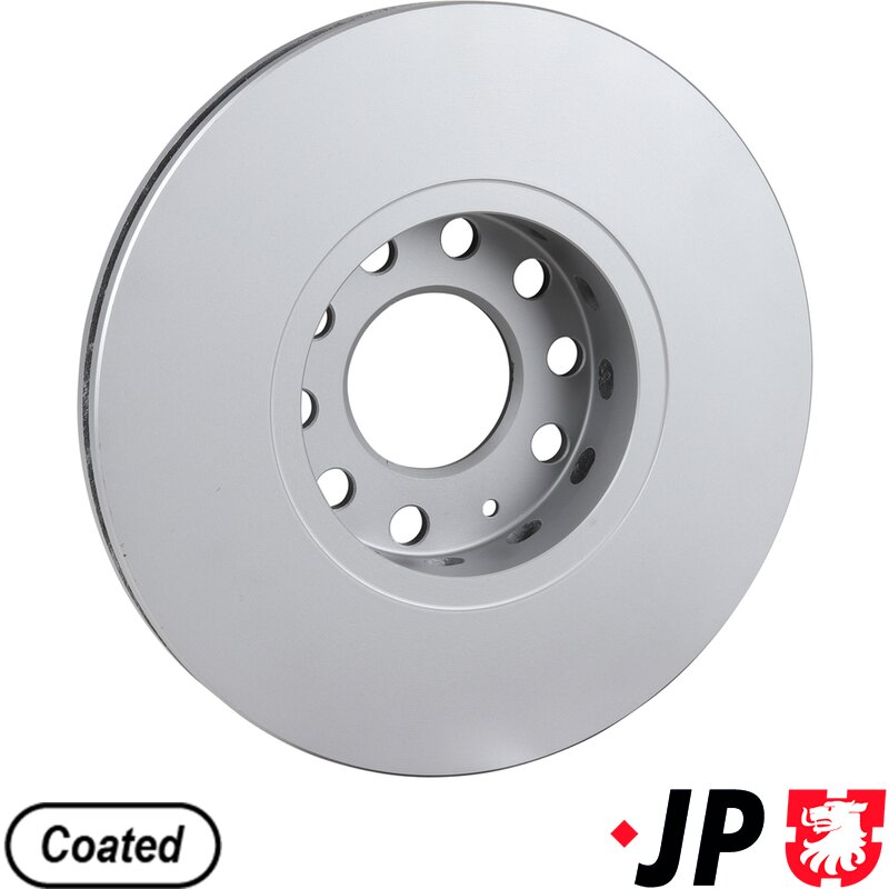 Passat Front Brake Disc (288mmx25mm Vented)