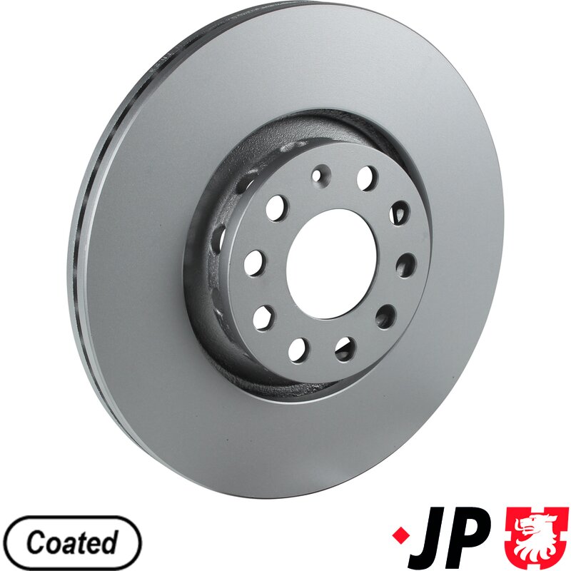 Passat Front Brake Disc (312mmx25mm Vented)